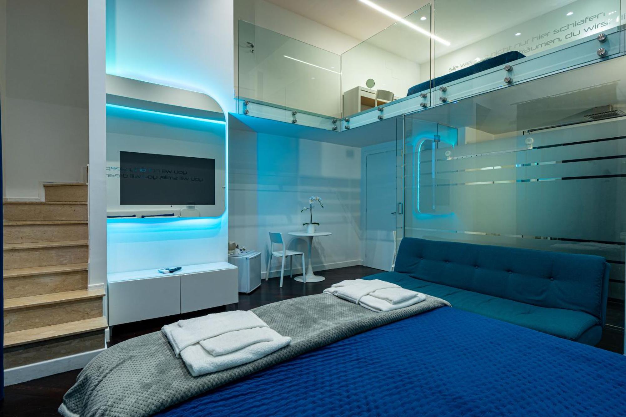 Skyhouse Duomo Bed & Breakfast Napoli Eksteriør bilde