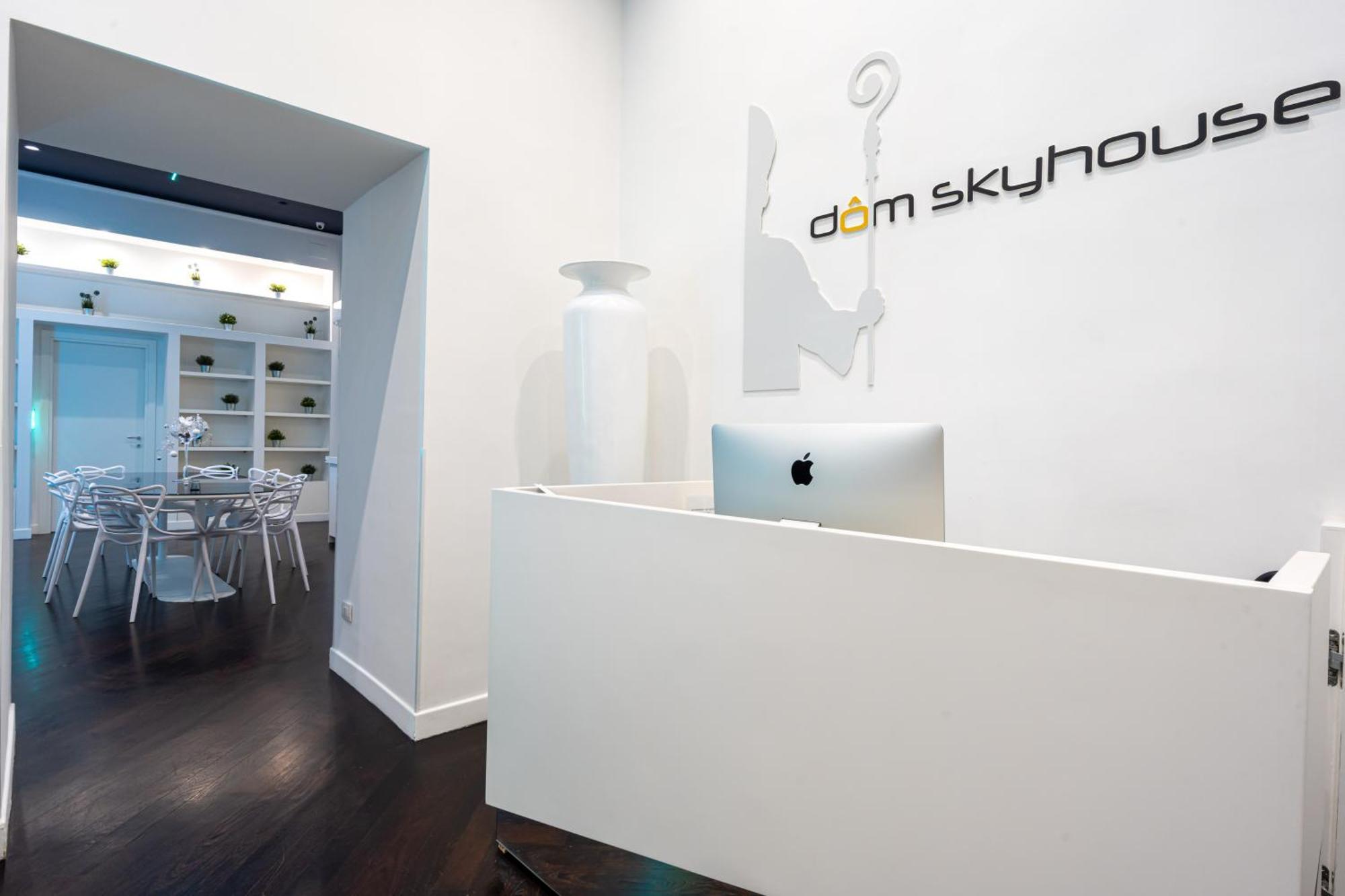 Skyhouse Duomo Bed & Breakfast Napoli Eksteriør bilde