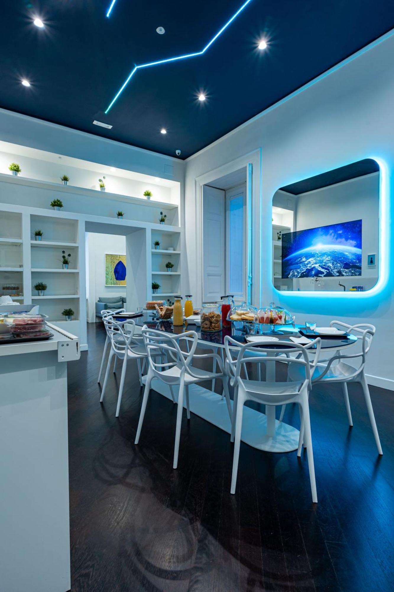 Skyhouse Duomo Bed & Breakfast Napoli Eksteriør bilde