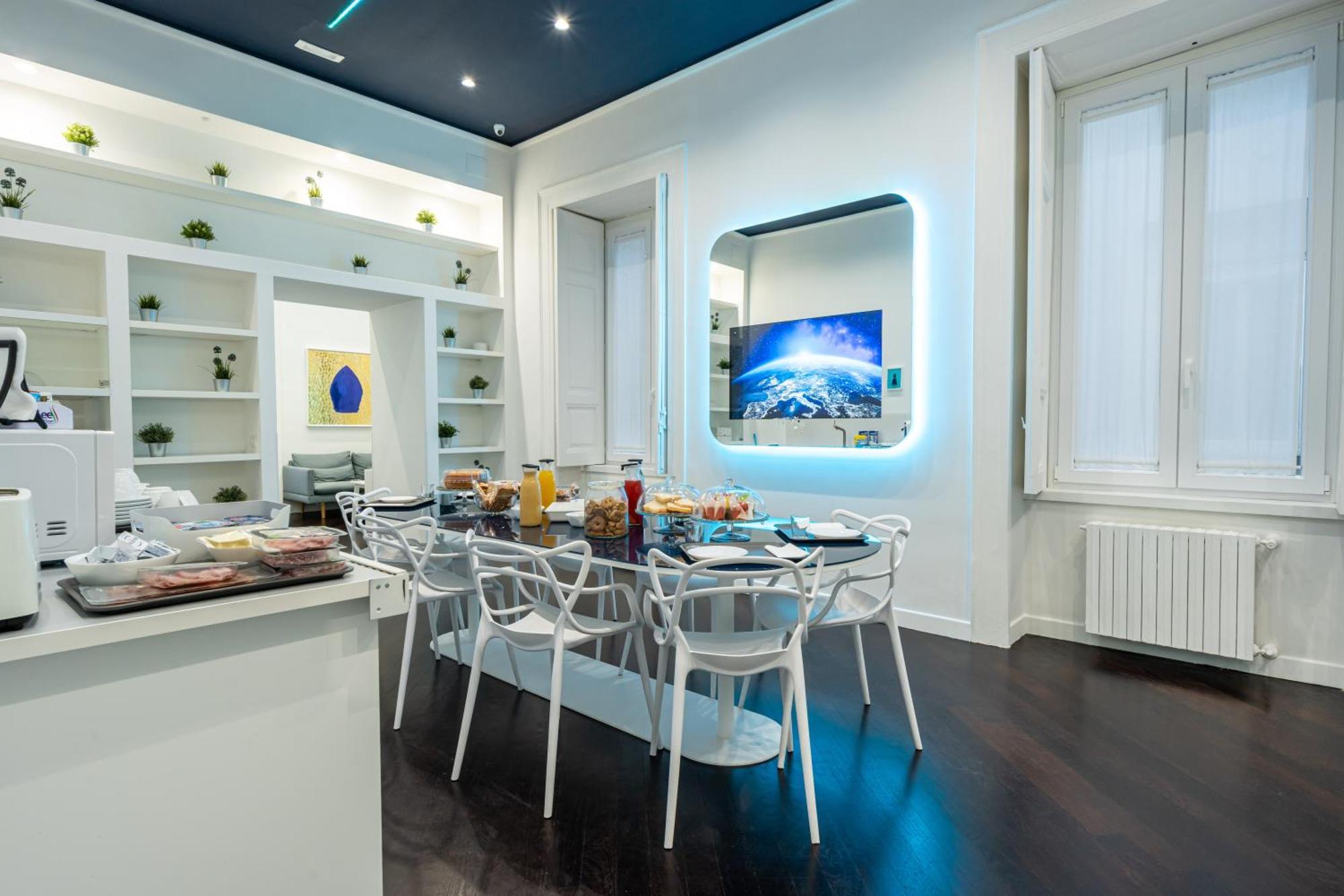 Skyhouse Duomo Bed & Breakfast Napoli Eksteriør bilde