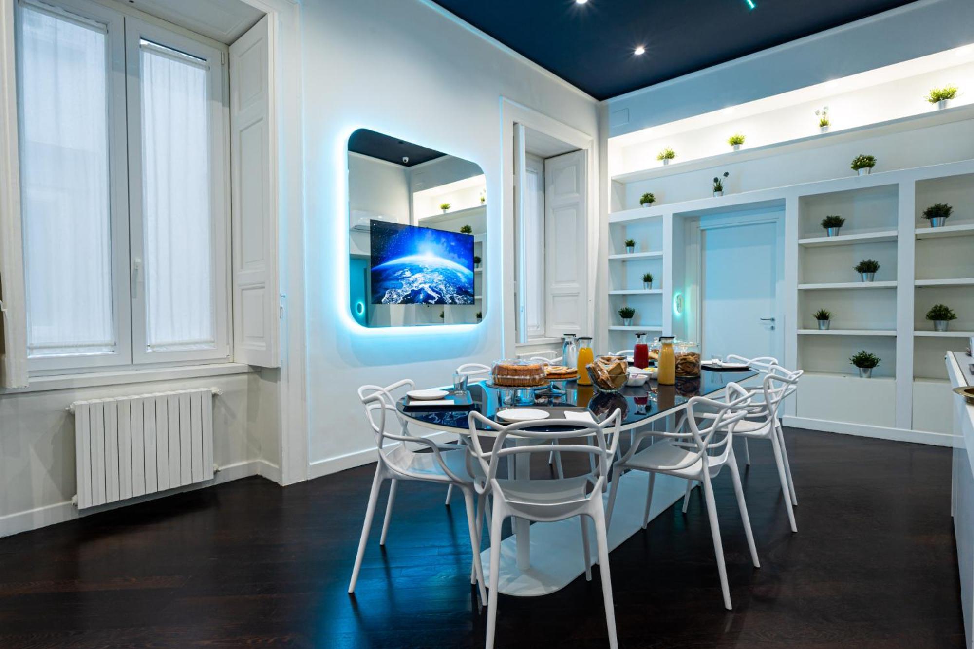 Skyhouse Duomo Bed & Breakfast Napoli Eksteriør bilde