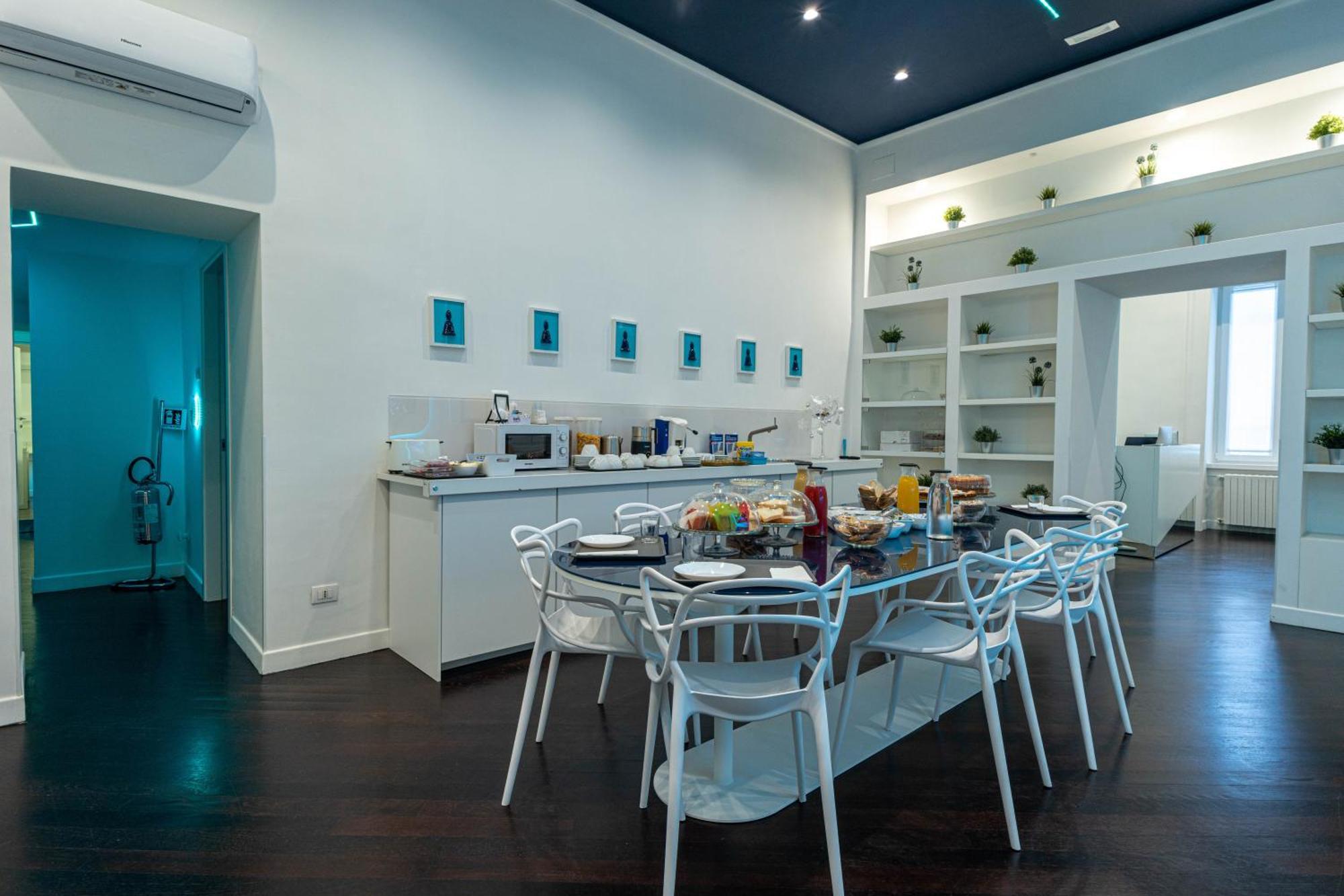 Skyhouse Duomo Bed & Breakfast Napoli Eksteriør bilde
