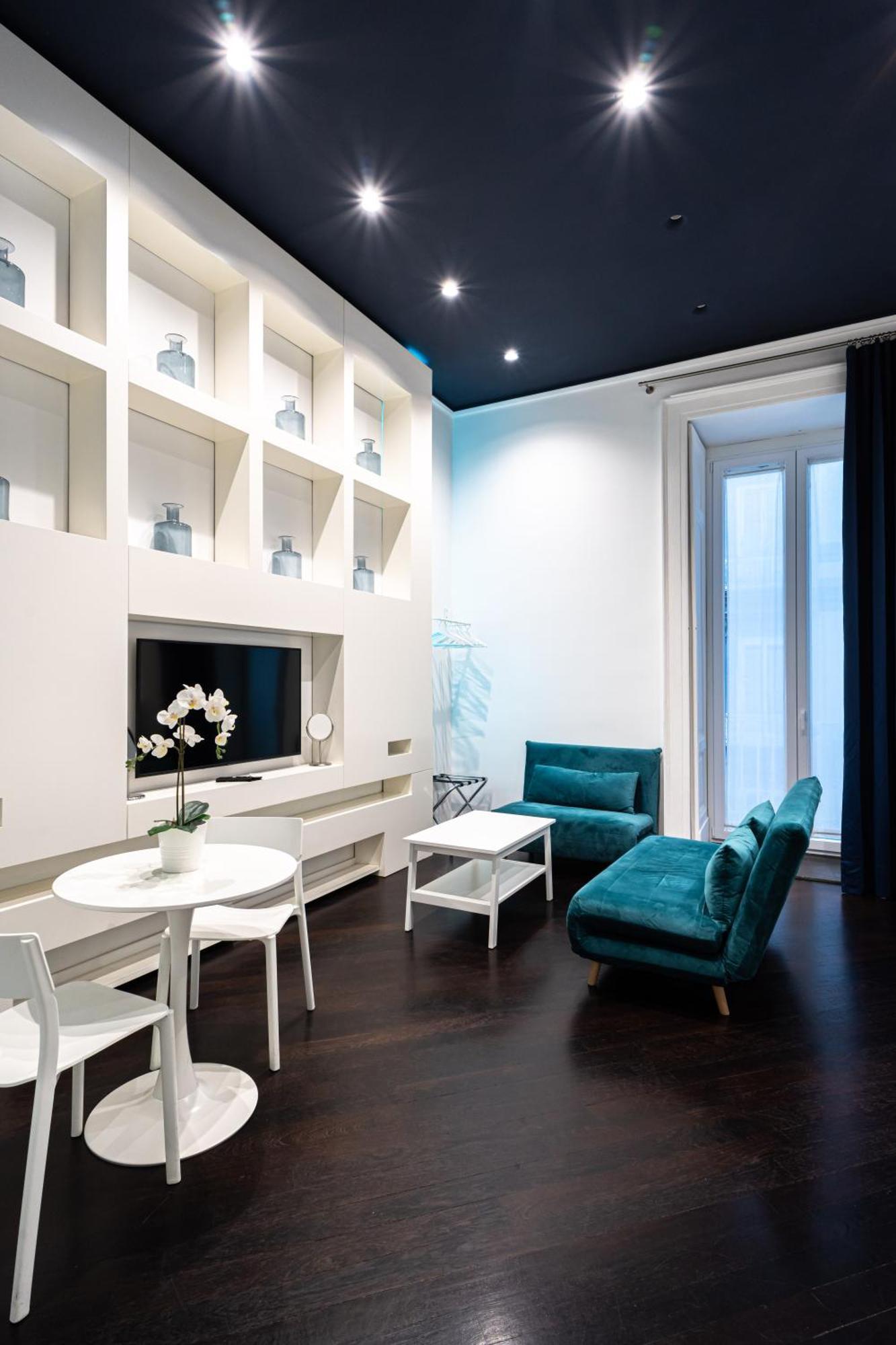 Skyhouse Duomo Bed & Breakfast Napoli Eksteriør bilde